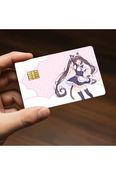 Choice4 z4 18.6x13.7CM Anime Game N-Nekopara Credit Decorative Card Stickers ...