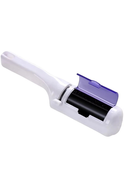 Choice white Electrostatic Static Clothing Dust Pets Hair Cleaner Remover Bru...