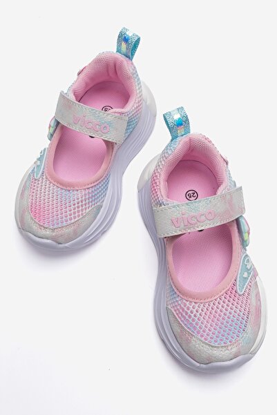 Vicco Kız Çocuk Pembe Maylo Spor Babet
