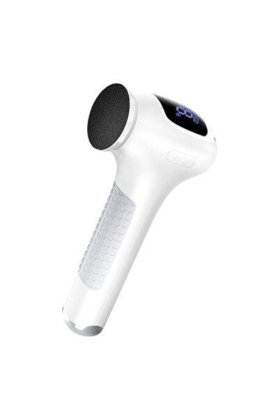 Choice LG628 White Electric Foot Callus Remover Adjustable Speed 115° Angled ...