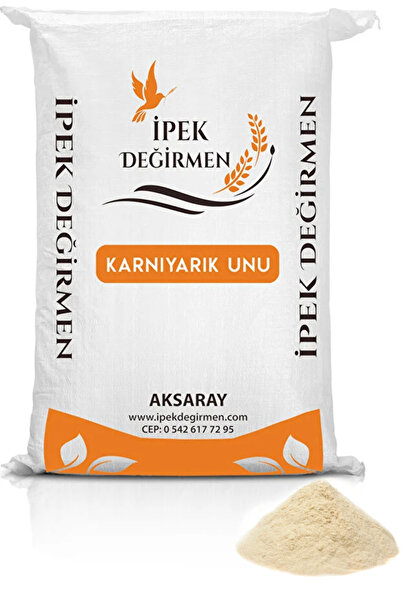 İpek Değirmen Glutensiz Karnıyarık Otu Kabuğu Unu Karnıyarık Tozu Psyllium 10...