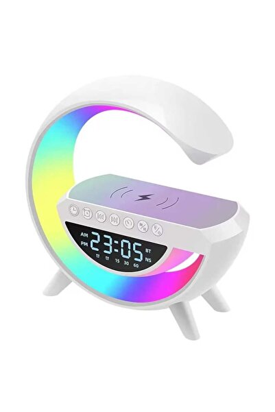 OEM 3-in-1 Lamp - RGB Smart Light, Wireless Fast Charging, Bluetooth Speaker