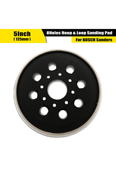 Choice 1PC 1Pc Backing Pad, 5"/125mm Hook & Loop Sanding Pad For Bosch GEX 12...