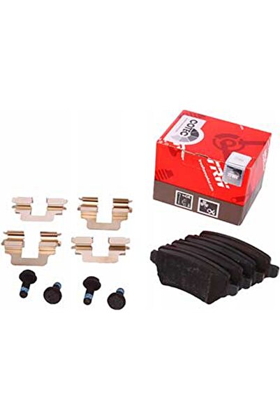 TRW Opel Astra H 1.6 2004-2013 Arka Balata NETPAR1515 (A16XER-Z16XEP-Z16XER)