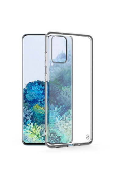 TELLUR Cover Basic Silicone for Samsung S20 Plus transparent