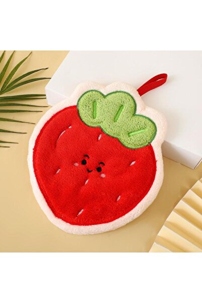 Choice1 A3 Fruit Hand Towel Kitchen Absorbent Cleaning Cloth Hanging Quick Dr...