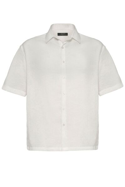 S13 Store Short Sleeve Oversize Men's Shirt
