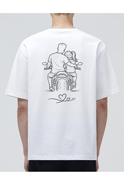 Krays Father's Day Gift Biker Dad Daughter Design T-Shirt - Special Series T-...
