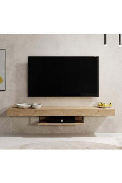reyonerman Duvara Monte Modern TV Ünitesi | Minimalist Tasarımlı 150 cm Şık R...