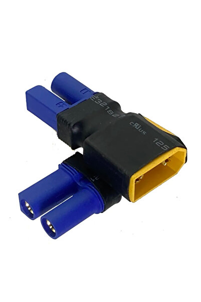 Choice XT90 Male To EC5 Female No Wire Adapter for Battery Charge