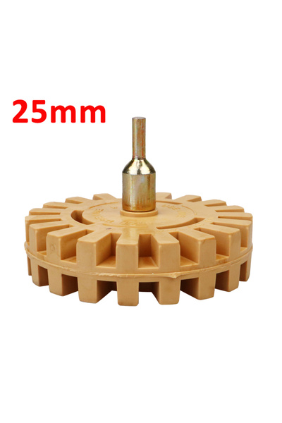 Choice1 25mm Pneumatic Eraser Wheel Pad Disk Decal Eraser Wheel Car Sticker R...