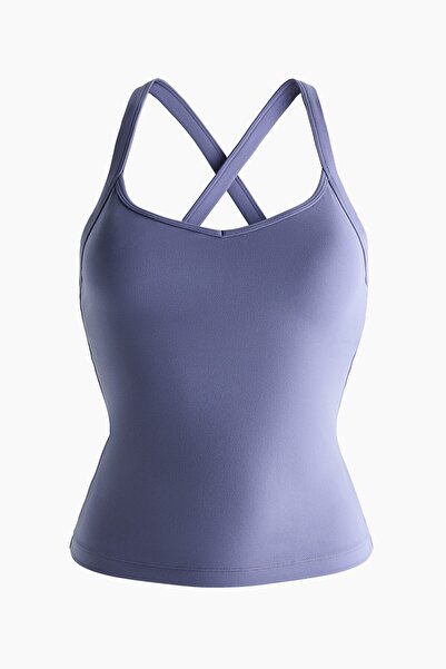 H&M Entegre Sütyenli Spor Üstü SoftMove™