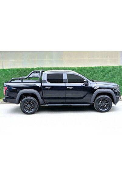AQM4WD Foton Tunland V9 Model Uyumlu Sürgülü Bagaj Kapama