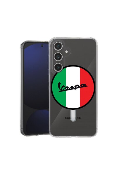 bestcase Husă pentru Samsung Galaxy A56 cu design Vespa, Mag Anti Shock TPU, ...