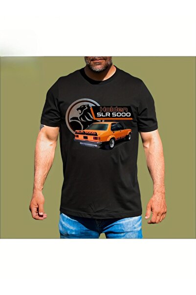bolivia's تي شيرت رجالي صيفي كاجوال مريح SLR 5000 Torana - طباعة رسومية على ش...