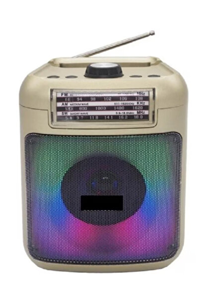 AHMED KTF 1421 Portable Speaker with Rechargeable Battery MP3 USB/TF Bluetoot...