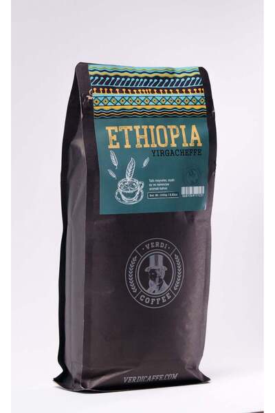 VERDİ Ethiopian Yirgacheffe Coffee 1000 Gr