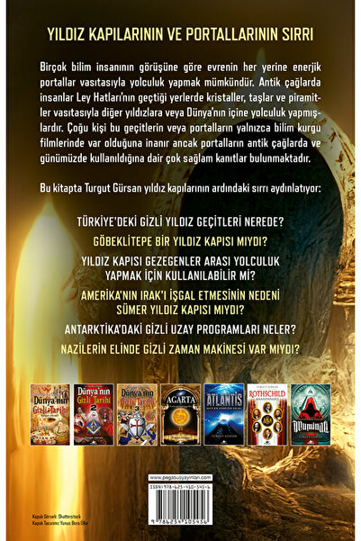 Pegasus Yayınları Yıldız Kapısı: Antik Çağlardan Günümüze Yıldız Geçidi Mitolojisi – Turgut Gürsan