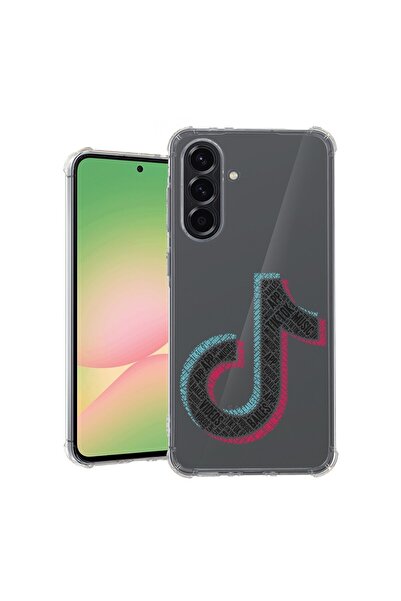 bestcase ¬Æ Husa pentru Samsung Galaxy A36, Anti Shock 1.5MM, Calligraphy Tik...
