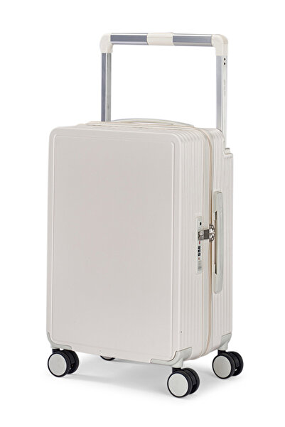 LİMRA 20 Inch Cabin Suitcase for Airplane Travel, Made of Durable Pc Material...