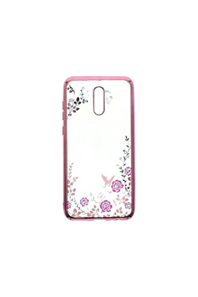OEM Diamond Case Xiaomi Pocophone F1 Ροζ Χρυσό