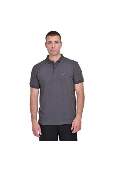 Target Tricou polo bărbătesc cu mânecă scurtă din pique, mărimea M