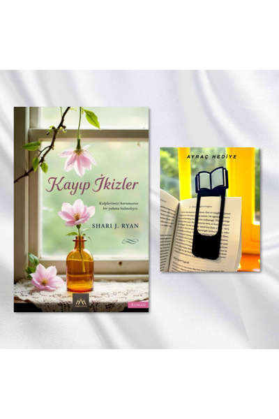 Arkadya Yayınları Lost Twins / Book Figure Bookmark Gift