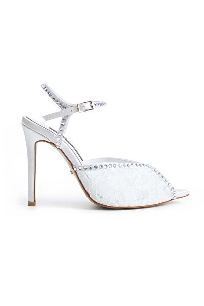 MaiaMarca Maia Bride Sophia High Heels - White