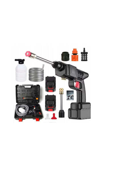 OEM Aparat de spalat electric cu presiune puternica , 2 acumulator48v, 8L/min...