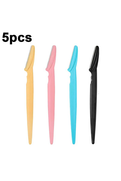 Choice4 5pcs Multicolor 5/10/30/40pcs brow Razor and Face Razor for Women And...