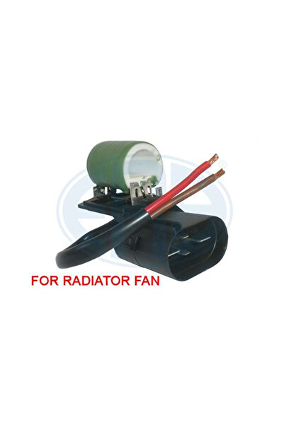 ERA Rezistenta trepte electroventilator racire motor Opel, producator