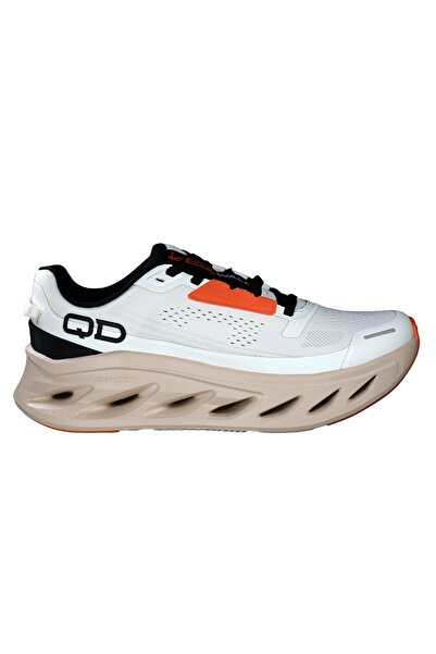 MARCOMEN ERKEK ULTRA HAFİF DARBE EMİCİ KALIN TABAN SPOR SNEAKER BEYAZ - KREM