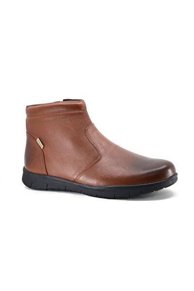 KİNG PAOLO B8550 BATTAL COMFORT BOOTS - بني - أحذية رجالية