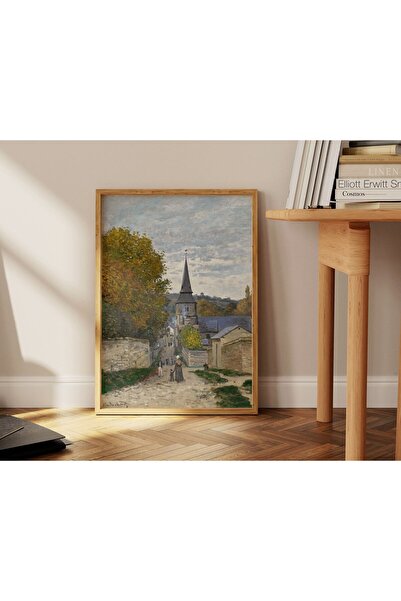 woodhomeworks One Piece Living Room Painting Street View