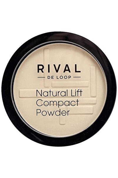 Rival De Loop Powder Natural Lift Compact No:2 Ivory 10 g