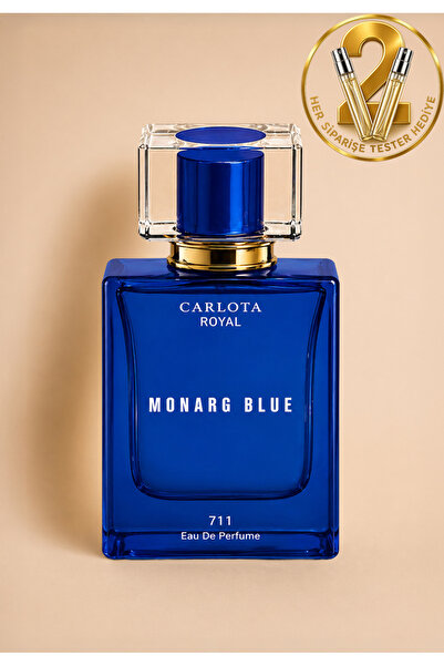 CARLOTA Monarg Blue Erkek Parfüm 50 ML