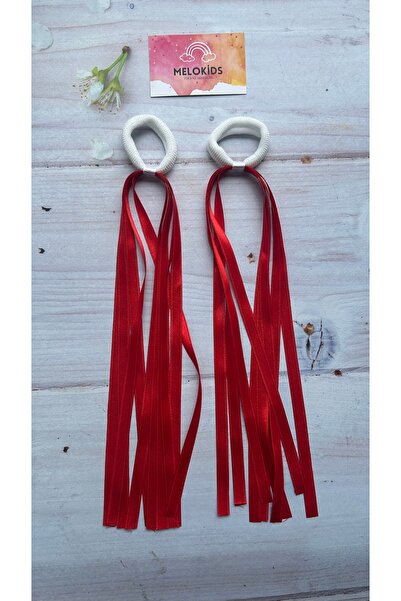 MeloKids Red Dance Show Wristbands, Wrist Buckles 1 Pair/ April 23, May 19, O...