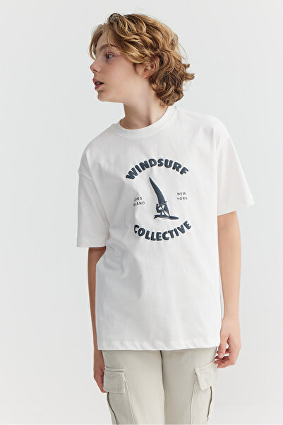 PAULMARK Boy's Printed T-shirt