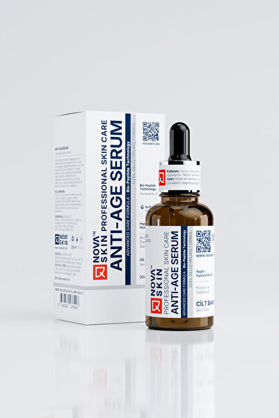 Novaskin Anti-Age Serum - Peptit & Hyaluronik Asit 30 ml