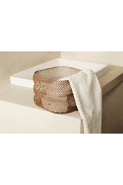 Belle Vie Modern organic form decorative basket - 3d design
