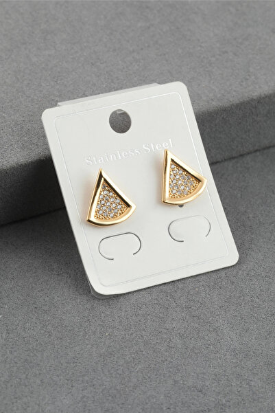 ÖZÇTAKI 316 L Stainless Steel - Anti-Allergic - Non-Tarnish - Zircon Stone - ...