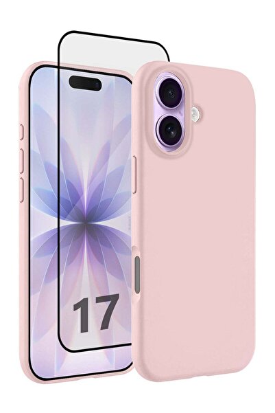 Margoun 2 Packs Silicone Protective Phone Case for iPhone 17 - Soft Anti-Scra...