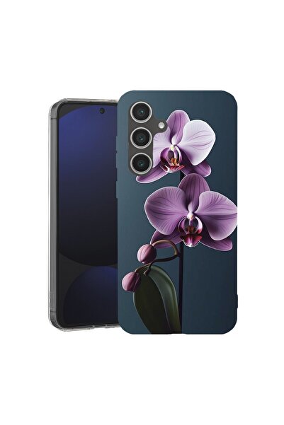 bestcase Husă pentru Samsung Galaxy A36 cu Design Mov Orchid, Mag Anti Shock ...