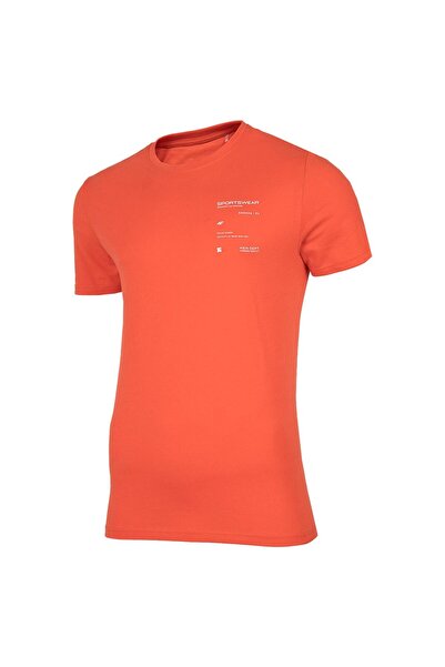 4F Mens Short-Sleeve T-Shirt M
