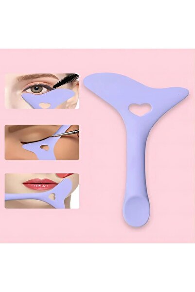 Choice aro purple Multi-functional Eyeliner Stencil Wing Tips Silicone Eyelin...