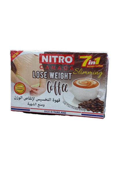 NITRO CANADA Thai Slimming Coffee for Weight Loss and Appetite Suppression 15...