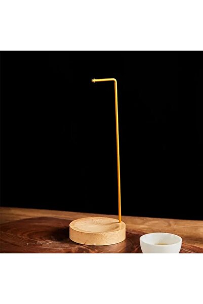 choice2 golder Creative Upside Down Incense Burner Incense Stick Holder Woode...