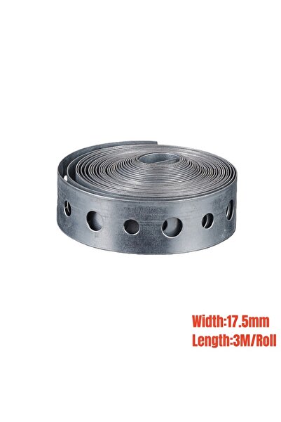 Choice1 1 Roll 3 Meter for 1 Roll 3M/Roll Multi-use Galvanized Steel Tape Pre...