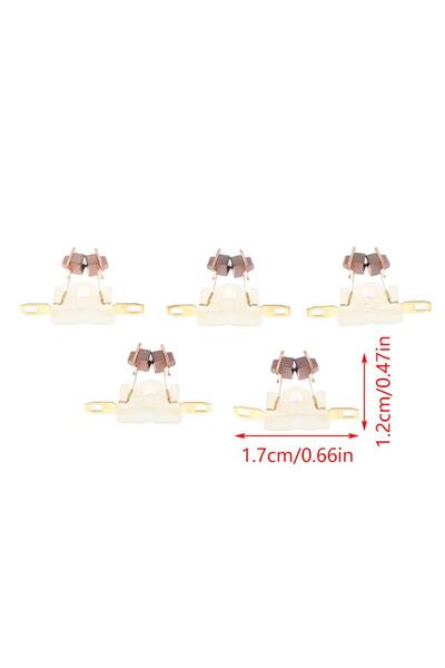 Choice A1 5PCS Single Layer Electric Motor Brush Spare Part For Tamiya Mini 4...