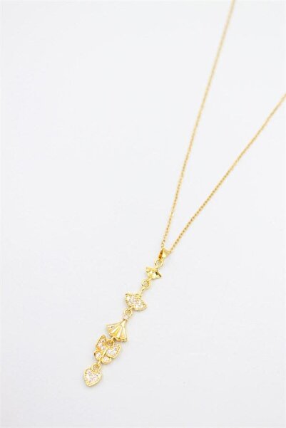 Generic Brand Lucky y necklace - gold